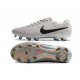Nike Tiempo Legend X Elite FG Nuove Grigio Atmosfera Nero