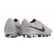 Nike Tiempo Legend X Elite FG Nuove Grigio Atmosfera Nero