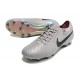 Nike Tiempo Legend X Elite FG Nuove Grigio Atmosfera Nero