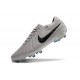 Nike Tiempo Legend X Elite FG Nuove Grigio Atmosfera Nero