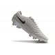 Nike Tiempo Legend X Elite FG Nuove Grigio Atmosfera Nero