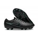 Nike Tiempo Legend X Elite FG Nuove Nero Deep Jungle