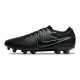Nike Tiempo Legend X Elite FG Nuove Nero Deep Jungle