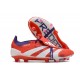 Scarpe adidas Predator 24 Elite FT FG Rosso Bianco