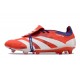 Scarpe adidas Predator 24 Elite FT FG Rosso Bianco