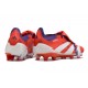 Scarpe adidas Predator 24 Elite FT FG Rosso Bianco