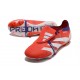 Scarpe adidas Predator 24 Elite FT FG Rosso Bianco