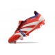 Scarpe adidas Predator 24 Elite FT FG Rosso Bianco