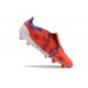 Scarpe adidas Predator 24 Elite FT FG Rosso Bianco