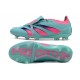 Scarpe adidas Predator 24 Elite FT FG Blu Rosa