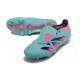 Scarpe adidas Predator 24 Elite FT FG Blu Rosa
