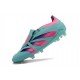 Scarpe adidas Predator 24 Elite FT FG Blu Rosa