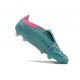 Scarpe adidas Predator 24 Elite FT FG Blu Rosa