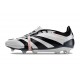 adidas Predator 24 Elite Tongue FG Argento Nero