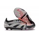 adidas Predator 24 Elite Tongue FG Nero Argento Rosso