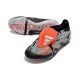 adidas Predator 24 Elite Tongue FG Nero Argento Rosso