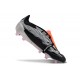 adidas Predator 24 Elite Tongue FG Nero Argento Rosso