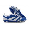 adidas Predator 24 Elite Tongue FG Blu Bianco
