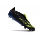 adidas Predator 24 Elite Tongue FG Nero Verde