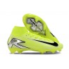 Nike Air Zoom Mercurial Superfly X Elite FG Volt Nero Argento