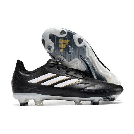 Nuove Scarpe adidas Copa Pure.1 FG Nero Bianco