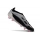 adidas Predator Elite Senza Lacci FG Argento Nero Rosso