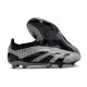 adidas Predator Elite Senza Lacci FG Carbone Nero Core