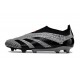 adidas Predator Elite Senza Lacci FG Carbone Nero Core