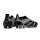 adidas Predator Elite Senza Lacci FG Carbone Nero Core