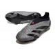 adidas Predator Elite Senza Lacci FG Carbone Nero Core