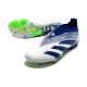 adidas Predator Elite Senza Lacci FG Bianco Blu