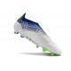 adidas Predator Elite Senza Lacci FG Bianco Blu