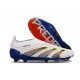 adidas Predator Elite Senza Lacci FG Bianco Grigio