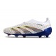 adidas Predator Elite Senza Lacci FG Bianco Grigio