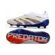 adidas Predator Elite Senza Lacci FG Bianco Grigio