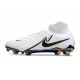 Scarpe Nike Phantom Luna 2 Elite FG Bianco Nero