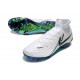Scarpe Nike Phantom Luna 2 Elite FG Bianco Nero