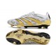 Scarpe adidas Predator Elite FG Bianco Grigio Oro