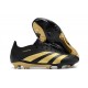 Scarpe adidas Predator Elite FG Nero Oro