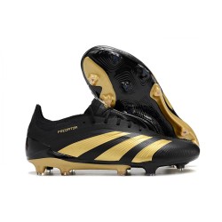 Scarpe adidas Predator Elite FG Nero Oro