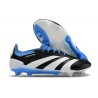 Scarpe adidas Predator Elite FG Nero Bianco Blu