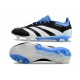 Scarpe adidas Predator Elite FG Nero Bianco Blu