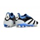 Scarpe adidas Predator Elite FG Nero Bianco Blu