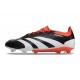 Scarpe adidas Predator Elite FG Nero Bianco Rosso