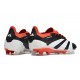 Scarpe adidas Predator Elite FG Nero Bianco Rosso