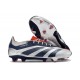 Scarpe adidas Predator Elite FG Argento Nero Rosso