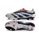 Scarpe adidas Predator Elite FG Argento Nero Rosso