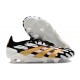Scarpe adidas Predator Elite FG Nero Bianco Oro