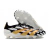 Scarpe adidas Predator Elite FG Nero Bianco Oro