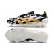 Scarpe adidas Predator Elite FG Nero Bianco Oro